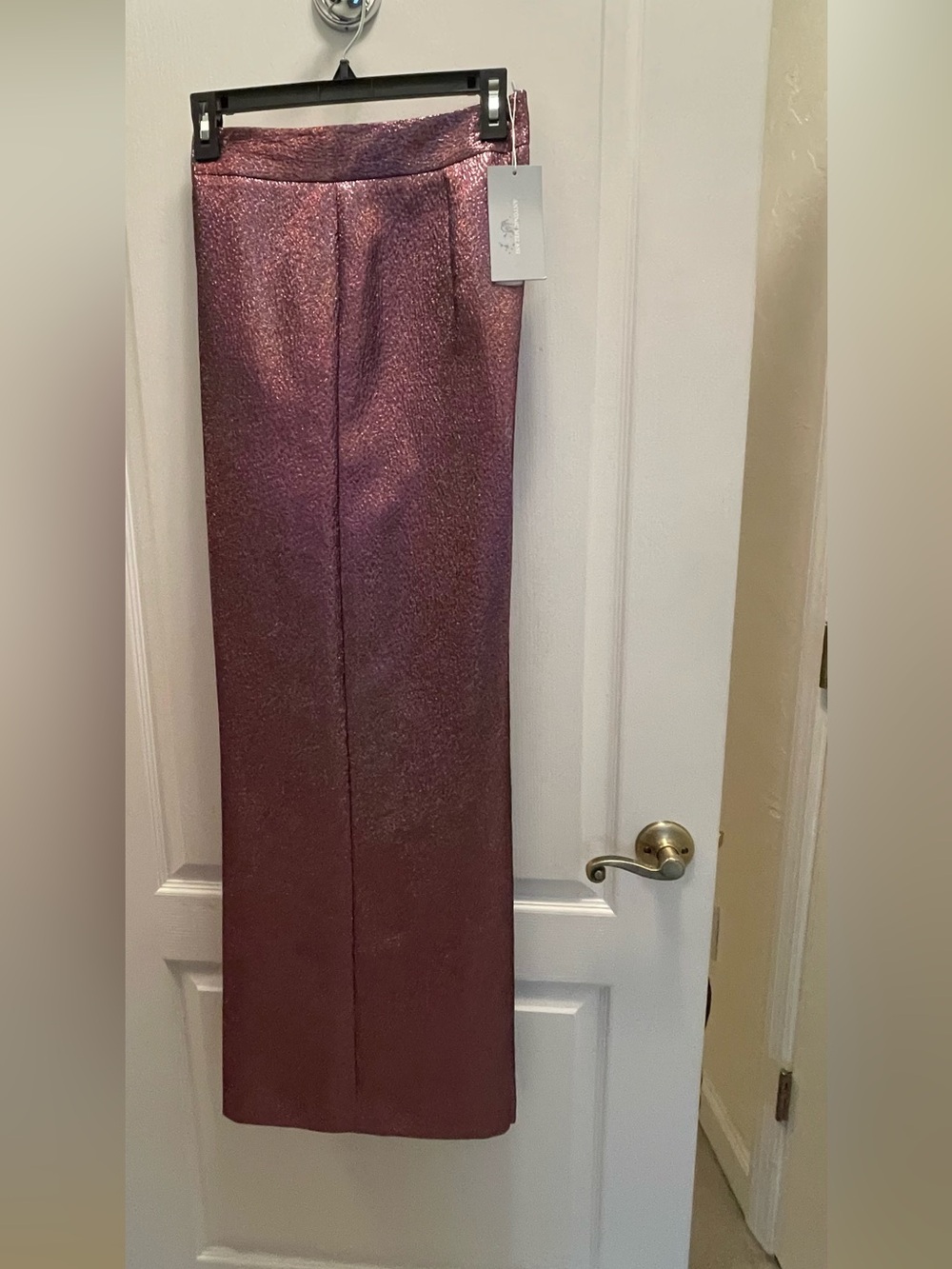 ANTONIO MELANI Metallic Pants